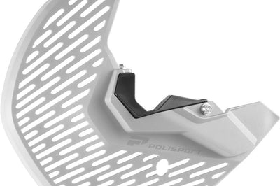 POLISPORT Disc/Fork Bottom Protector White Yam - Guards/Braces