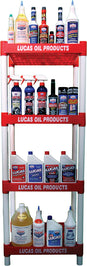 Lucas Display Rack - Tires & Wheels