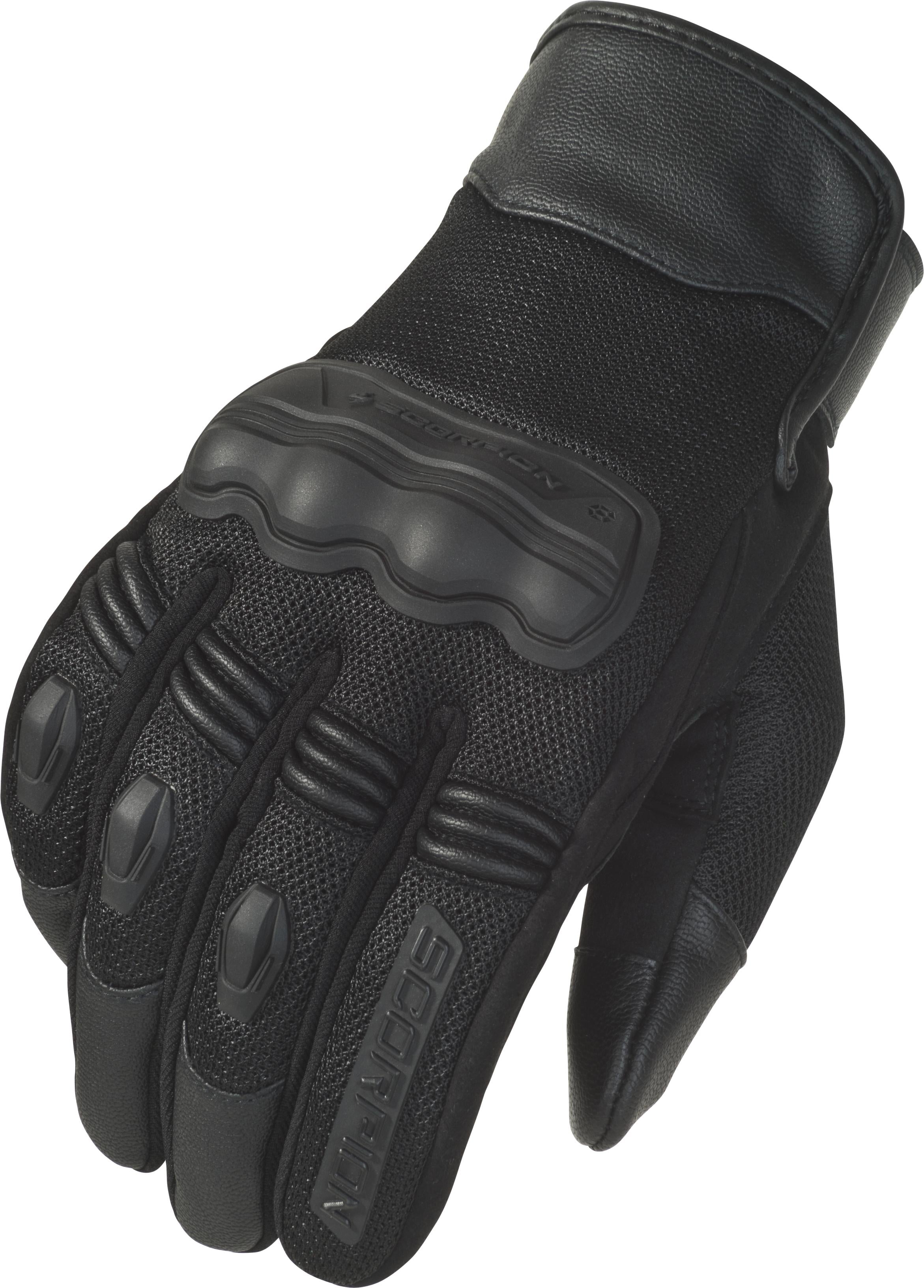 Scorpion Exo Divergent Gloves Black Xl - 2X-Large - Harddrive Products