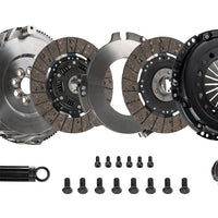DKM Clutch BMW E34/E36/E39/E46/Z3 (6 Cyl) MS Twin Disc w/Steel Flywheel (660 ft/lbs Torque) - Drivetrain