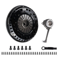 DKM Clutch BMW E34/E36/E39/E46/Z3 (6 Cyl) MS Twin Disc w/Steel Flywheel (660 ft/lbs Torque) - Drivetrain