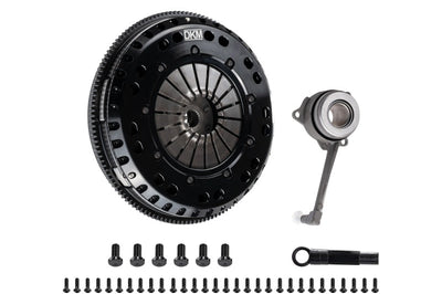 DKM Clutch BMW E34/E36/E39/E46/Z3 (6 Cyl) MS Twin Disc w/Steel Flywheel (660 ft/lbs Torque) - Drivetrain