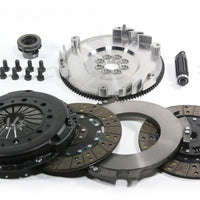 DKM Clutch BMW E34/E36/E39/E46/Z3 (6 Cyl) MS Twin Disc w/Steel Flywheel (660 ft/lbs Torque) - Drivetrain