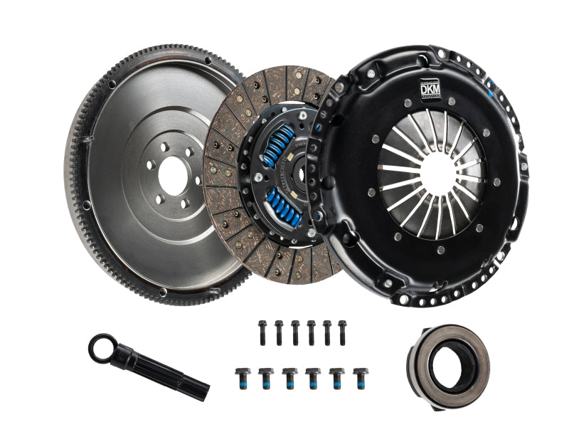 DKM Clutch VW Beetle/Golf/Jetta 2.0L TDI OE Style MA Kit w/Flywheel (258 ft/lbs Torque) - Drivetrain