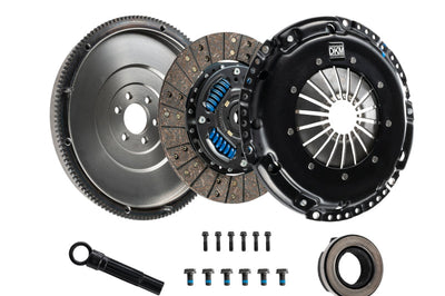 DKM Clutch VW Beetle/Golf/Jetta 2.0L TDI OE Style MA Kit w/Flywheel (258 ft/lbs Torque) - Drivetrain