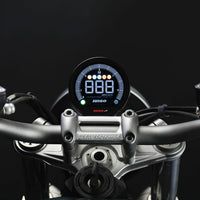 Koso Dl-04b Speedo Bracket/wire Kit Black Yam - Street Collection