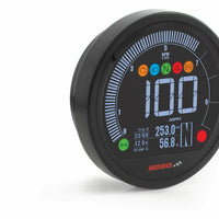 Koso Dl-04b Speedo Bracket/wire Kit Black Yam - Street Collection