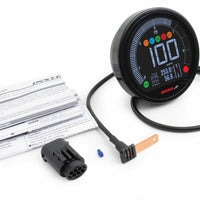 Koso Dl-04b Speedo Bracket/wire Kit Black Yam - Street Collection