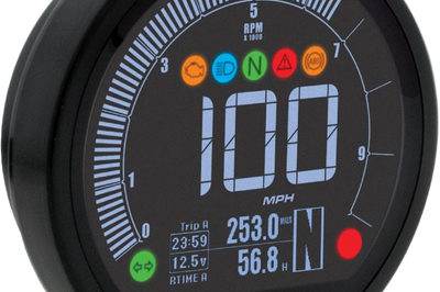 KOSO Dl 04hd Multifunction Meter `04 13 Xl 04 11 Fxd