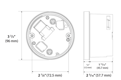 KOSO Dl 04hd Multifunction Meter `14 14xl 12 17fxd `11 17fxst