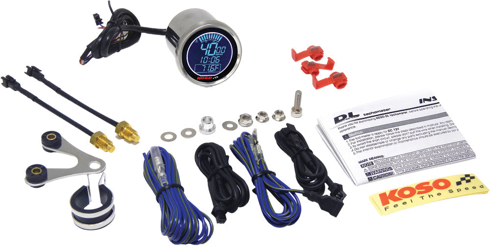 Koso Dl Tachometer - Harddrive Products