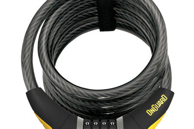 Onguard Doberman 8031 Combo Cable Lock 6 Ft - Street Collection