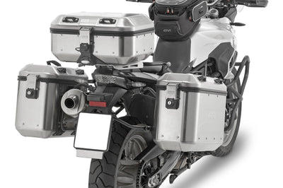 Givi Dolomiti Monokey Case 30l Silver