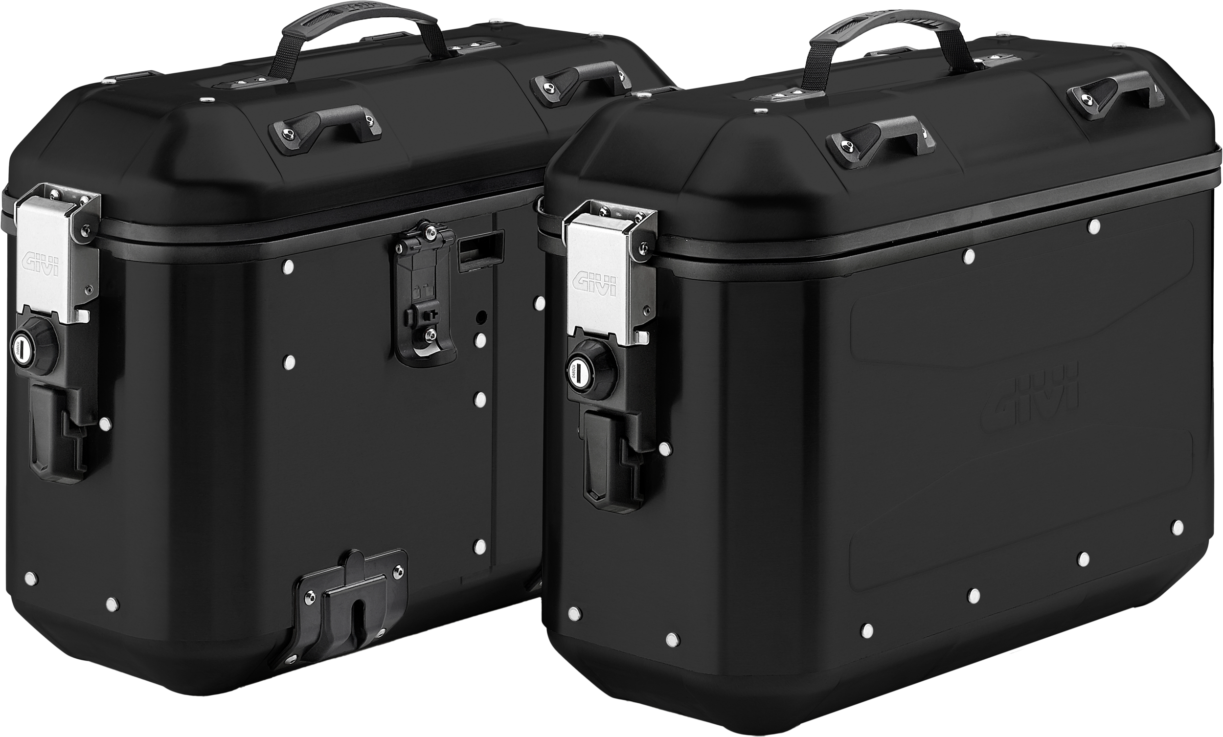 Givi Dolomiti Monokey Side Case 36l Black Pair