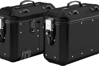 Givi Dolomiti Monokey Side Case 36l Black Pair