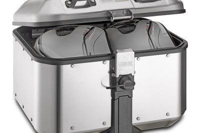 Givi Dolomiti Monokey Top Case 46l Silver