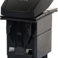 Open Trail Dome Lighting Led Switch Pro Backlit