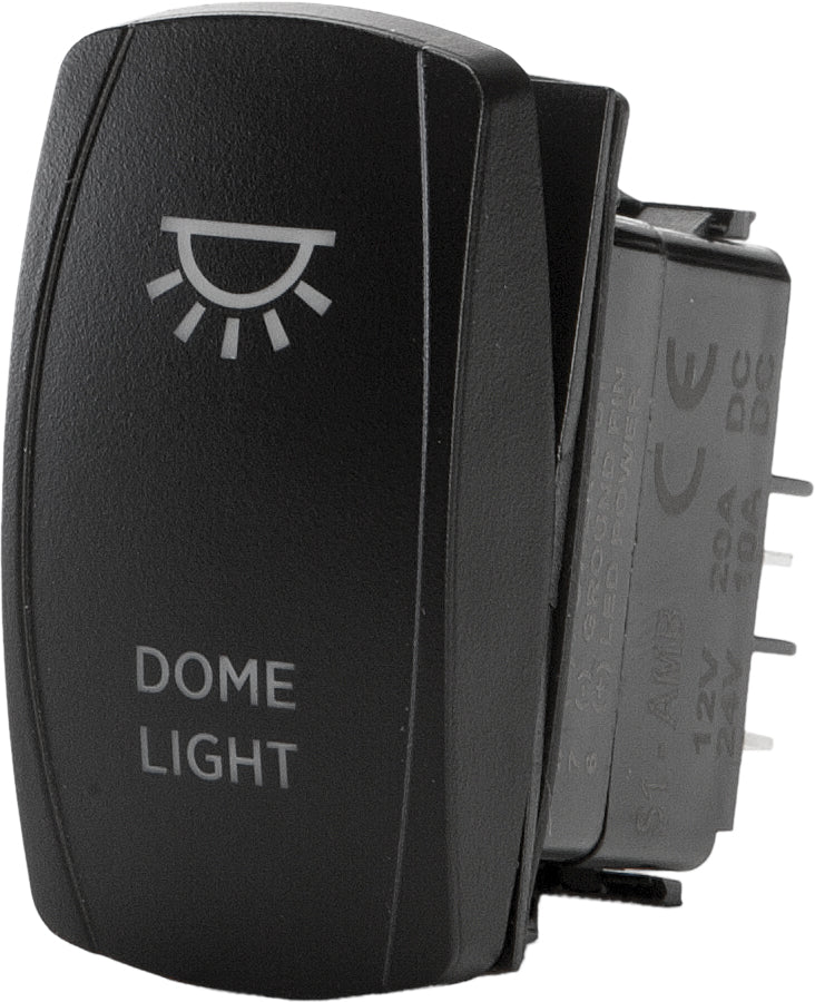 Flip Dome Lighting Switch Pro Series Backlit - Atv Performance Products