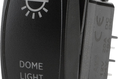 Flip Dome Lighting Switch Pro Series Backlit - Atv Performance Products