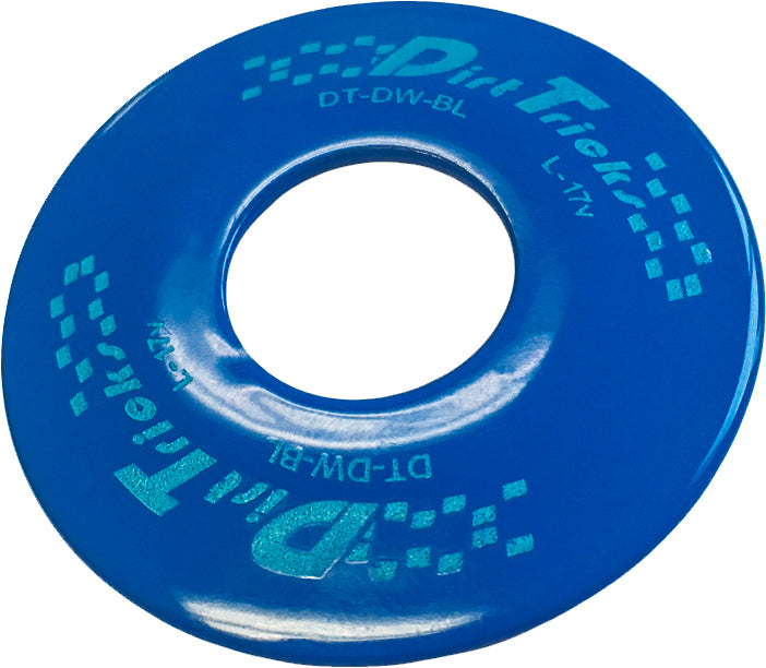 Dirt Tricks Dome Washer Cs Sprocket Blk Ktm/husq - Blue - Offroad Collection