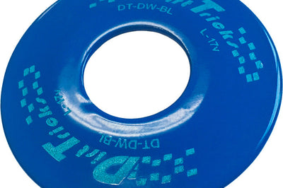 Dirt Tricks Dome Washer Cs Sprocket Blk Ktm/husq - Blue - Offroad Collection