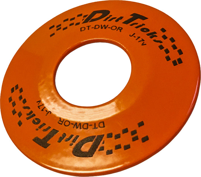 Dirt Tricks Dome Washer Cs Sprocket Blk Ktm/husq - Orange - Offroad Collection