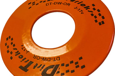 Dirt Tricks Dome Washer Cs Sprocket Blk Ktm/husq - Orange - Offroad Collection