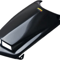 Maier Dominator Hood Hon White Carbon - Black - Atv Performance Products