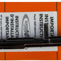 Woodys Dooly 4’’ Carbide Runner - Snowmobile Collection
