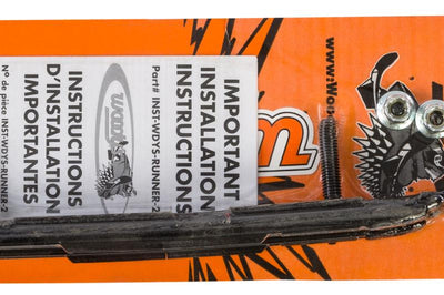 Woodys Dooly 4’’ Carbide Runner - Snowmobile Collection
