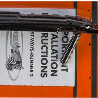 Woodys Dooly 4’’ Carbide Runner - Snowmobile Collection
