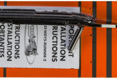 Woodys Dooly 4’’ Carbide Runner - Snowmobile Collection