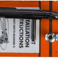 Woodys Dooly 4’’ Carbide Runner - Snowmobile Collection