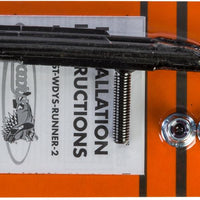 Woodys Dooly 6’’ Carbide Runner - Snowmobile Collection
