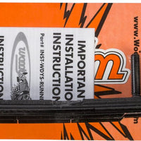 Woodys Dooly 6’’ Carbide Runner - Snowmobile Collection