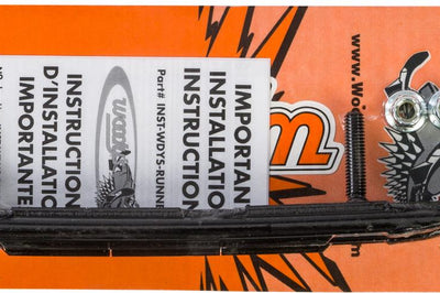 Woodys Dooly 6’’ Carbide Runner - Snowmobile Collection