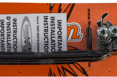 Woodys Dooly 6’’ Carbide Runner - Snowmobile Collection