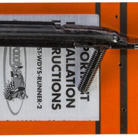 Woodys Dooly 6’’ Carbide Runner - Snowmobile Collection