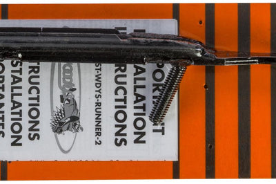 Woodys Dooly 6’’ Carbide Runner - Snowmobile Collection