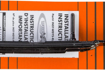 Woodys Dooly 6’’ Carbide Runner - Snowmobile Collection