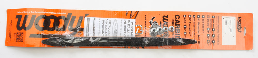 Woodys Dooly 8’’ Carbide Runner - Snowmobile Collection
