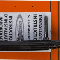 Woodys Dooly 8’’ Carbide Runner - Snowmobile Collection