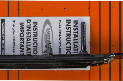 Woodys Dooly 8’’ Carbide Runner - Snowmobile Collection