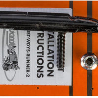 Woodys Dooly 8’’ Carbide Runner - Snowmobile Collection