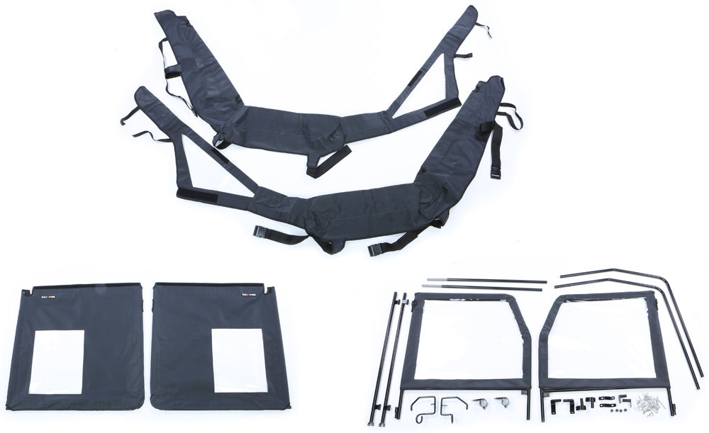 Seizmik Doors Ranger Mid Size ’09-14 W/round Roll Cage Tubes - Atv Performance Products