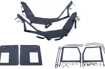 Seizmik Doors Ranger Mid Size ’09-14 W/round Roll Cage Tubes - Atv Performance Products