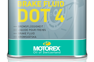 Motorex Dot 4 Brake Fluid (250ml) - Tires & Wheels