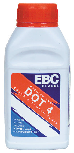 Ebc Dot 4 Brake Fluid 8.8 Oz - Tires & Wheels