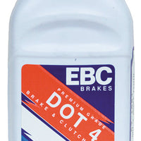 Ebc Dot 4 Brake Fluid 8.8 Oz - Tires & Wheels