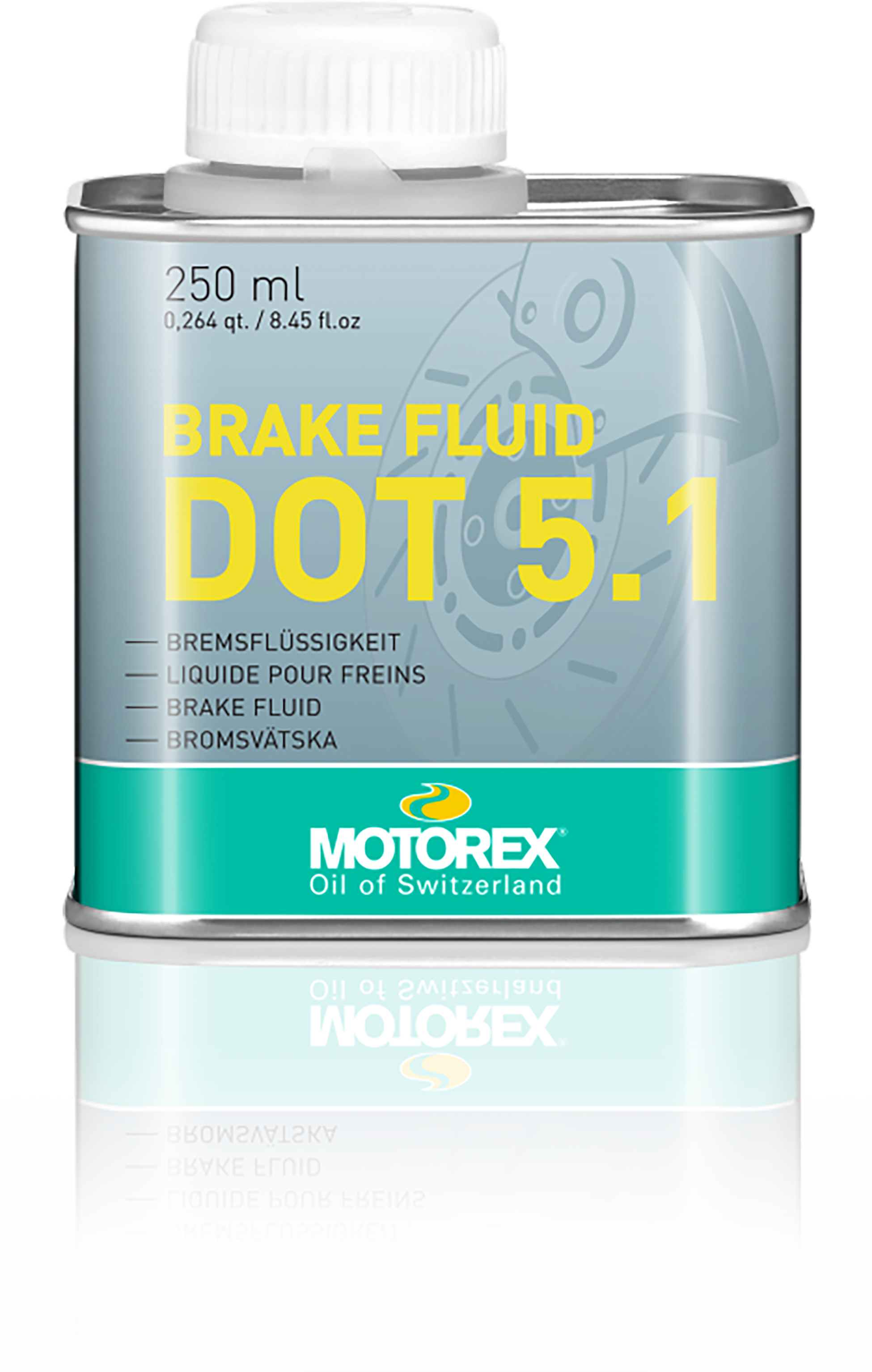 Motorex Dot 5.1 Brake Fluid (250ml) - Tires & Wheels